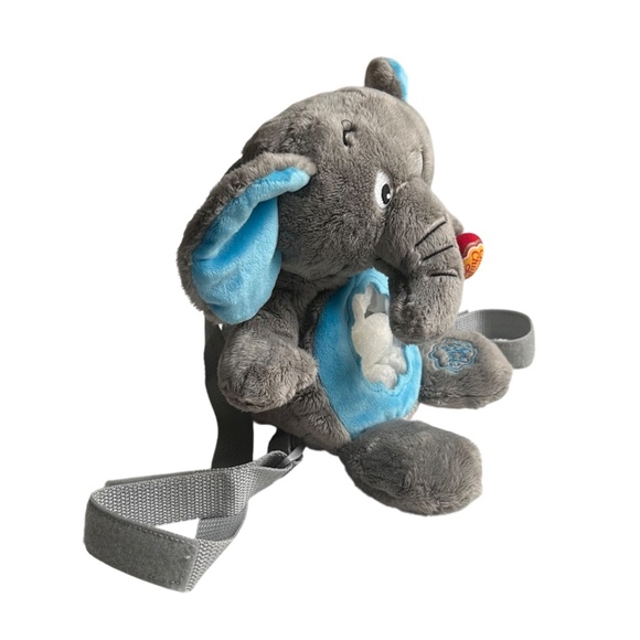 Chupa Chups Cuddly Elephant Stuffed Animal Backpack - Picture 3 of 9